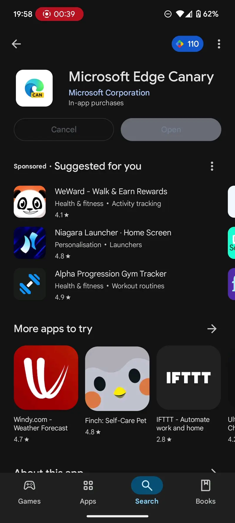 Enabling Developer Mode in Edge