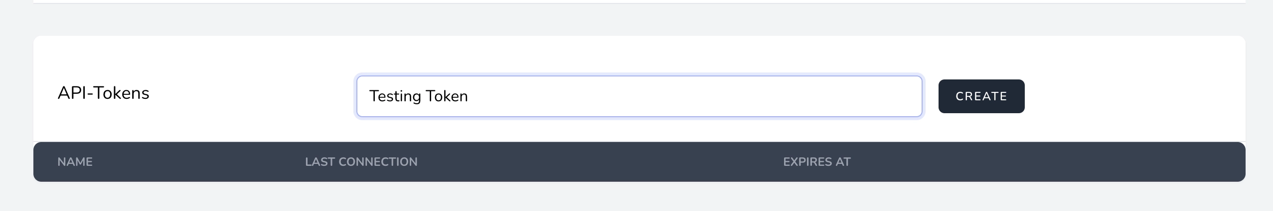 Auto Swiper Auth Token create
