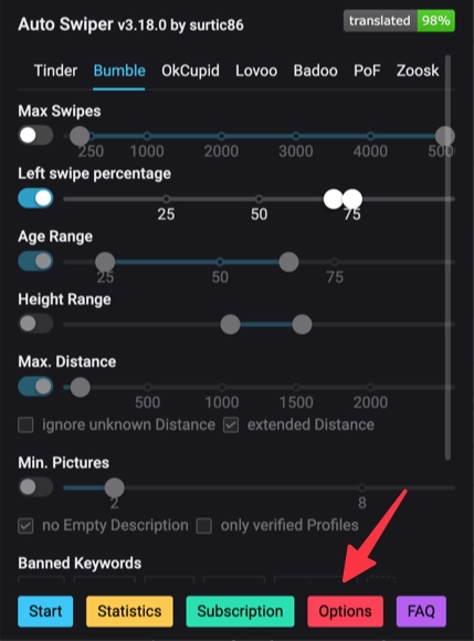 Auto Swiper Main View
