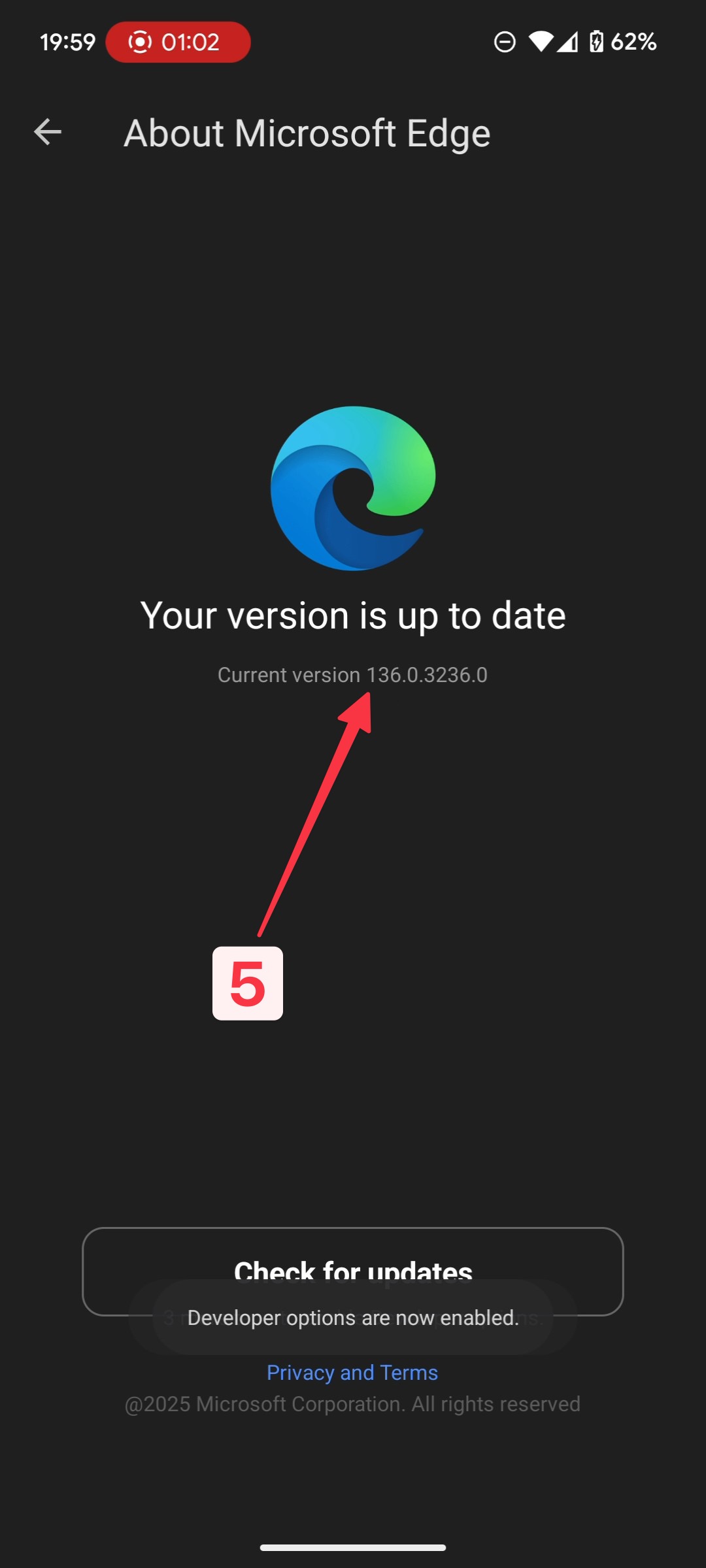 About Edge Screen